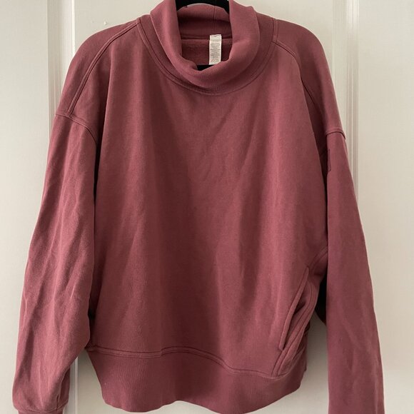 Alo Funnel Neck Pullover - Size Small - Picture 1 of 6